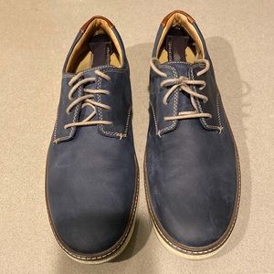 Johnston & Murphy nave blue size 12